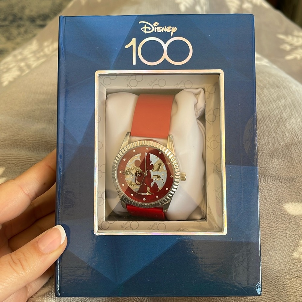 Brand New, never opened Disney 100 Anniversary women’s watch
